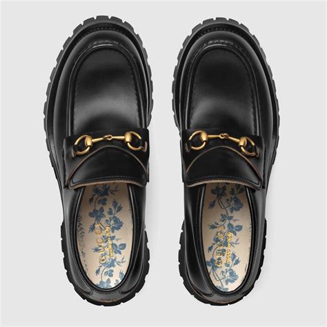 loafers dame gucci|gucci bee loafer.